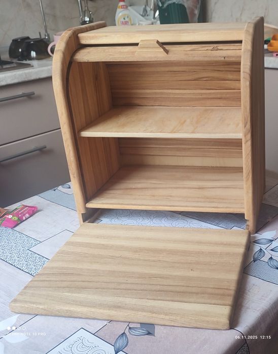 Хлебница деревянная, ясень