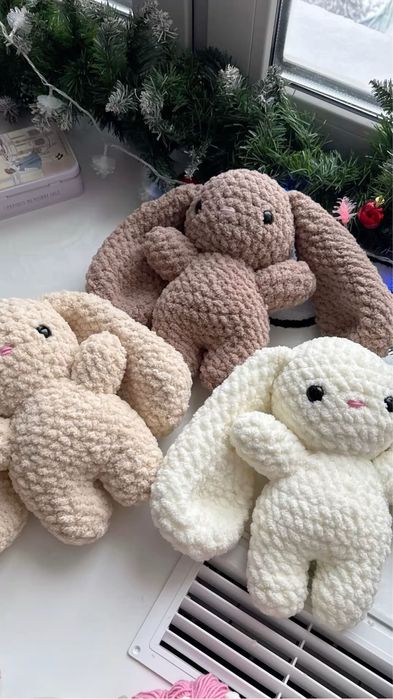 Вязаные игрушки на заказ