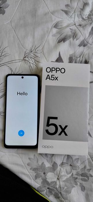 Oppo A5x + 24 месеца гаранция