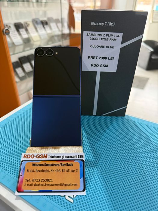 Samsung Z Flip 7 5g 256gb Dual Sim/Garantie