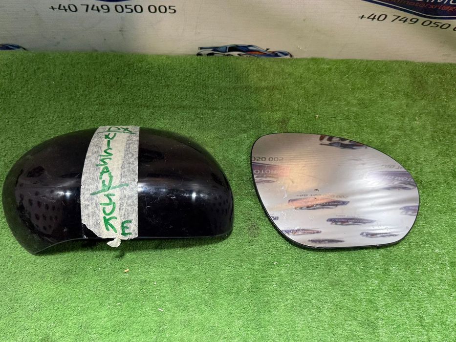 CARCASA OGLINDA (2 BUC.) + STICLA (2 BUC.) NISSAN JUKE 2010-2019 / SUZUKI SX4 2006-2013 /  COD OEM 3105-012 3105-012S-ZCD / 229402 / 3101-401 / Z29407 SR1400 (5F2)