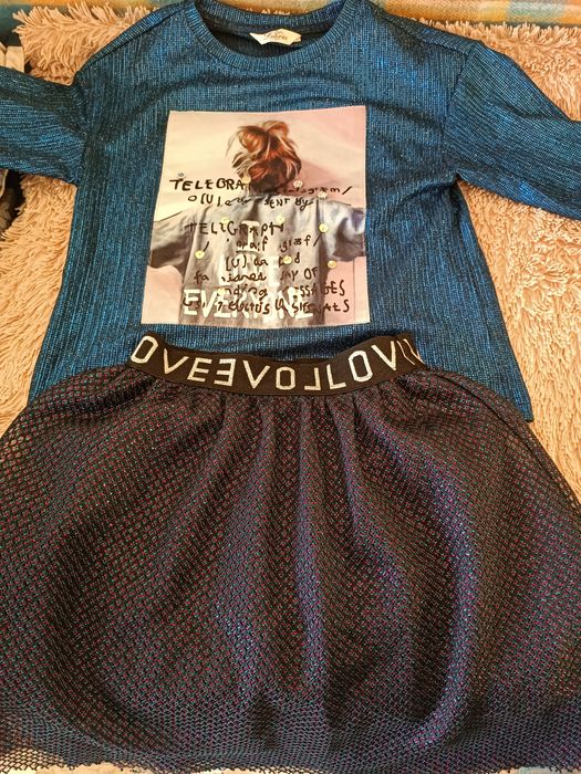 Продам детские вещи на девочку 140 размер