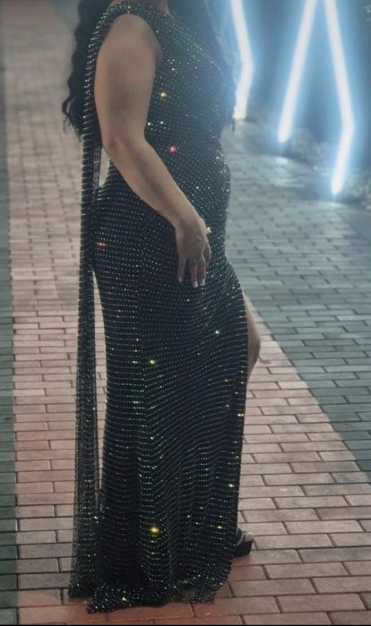 Rochie de seara cu pietre