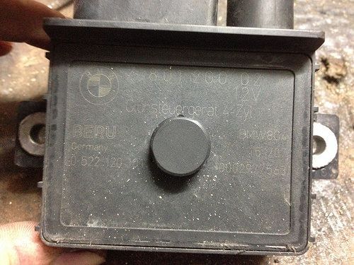 Рециклиране на реле за подгревни свещи BMW E46 E60 E90  E65