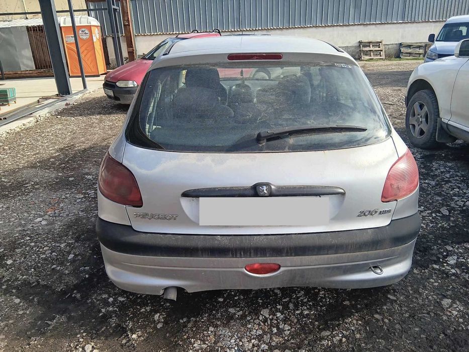 На части Пежо 206 2.0hdi