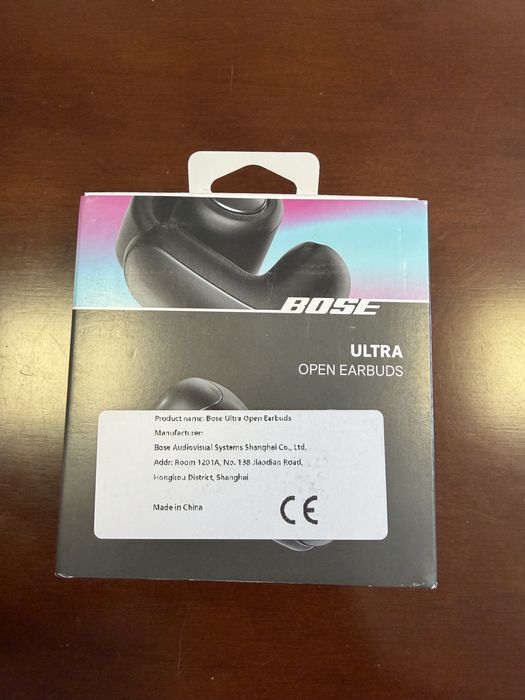 Bose ultra open earbuds