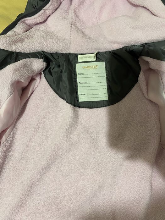 Куртка детская осень