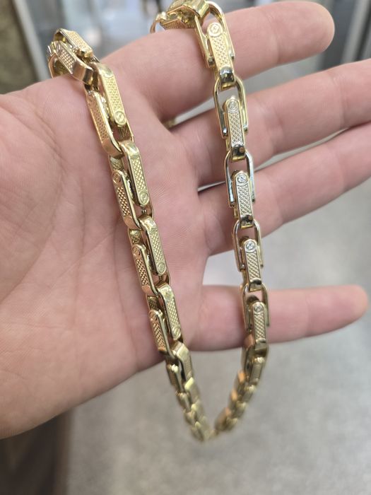 Продам золотой трос 585 пробы