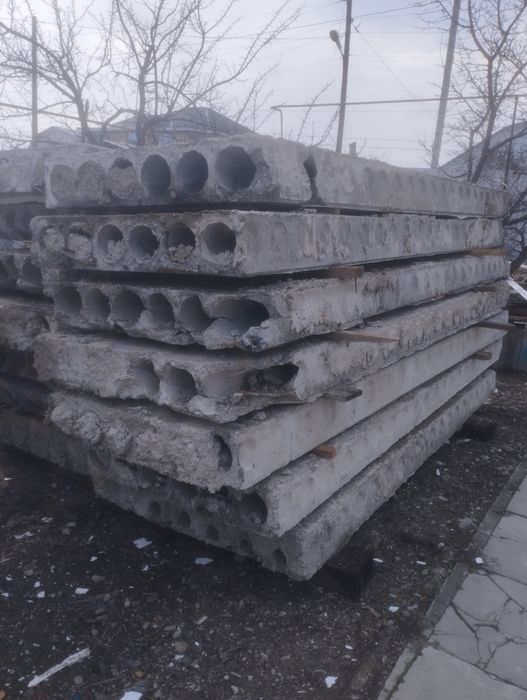 Плиты перекрытия