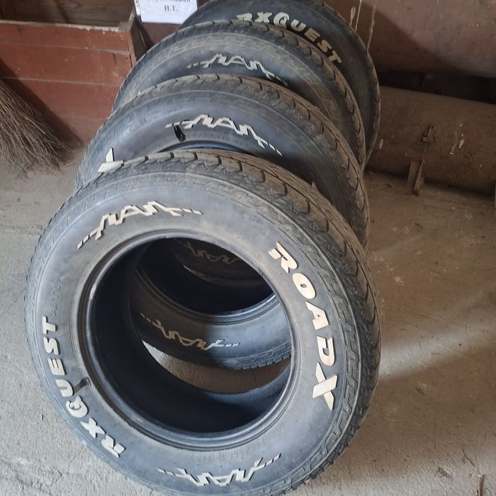 Продам резину лето 265/65/17