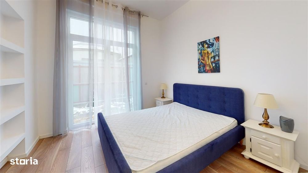 Apartament modern de inchiriat - 100 mp utili, terasa mare