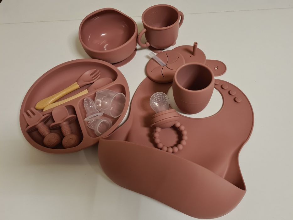 Set hrănire și diversificare bebe-15 piese