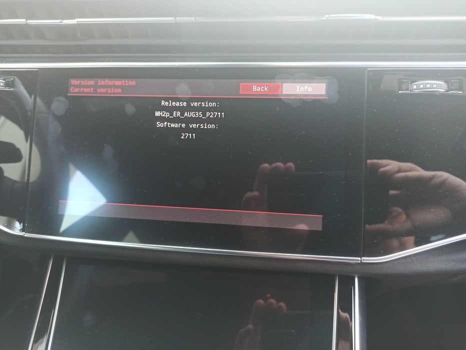 Audi MIB3 MIB3P Mh2P смяна на регион конверсия към Европа AppleCarPlay
