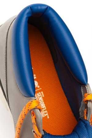 Timberland Ghete de piele nabuc Bradstreet Gri marimea EU45