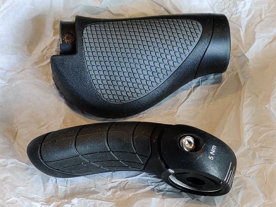 Ergon GP3-L Mansoane Manere pentru schimbatoare Gripshift