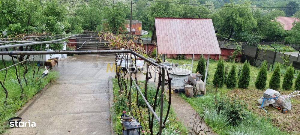 Casă P+M cu 1.558 mp teren, livadă și garaj