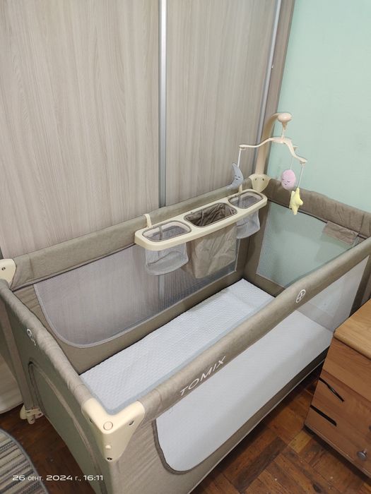 Продам манеж кровать