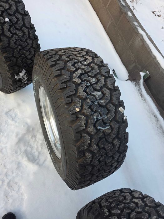 Колеса в сборе r16.5 bfgoodrich