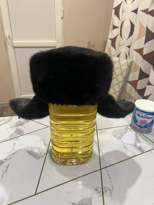 Норковая шапка