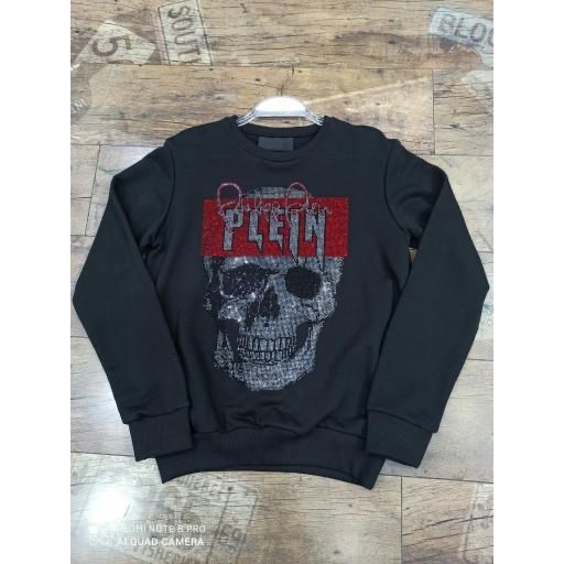 Bluza Philipp Plein cu pietre