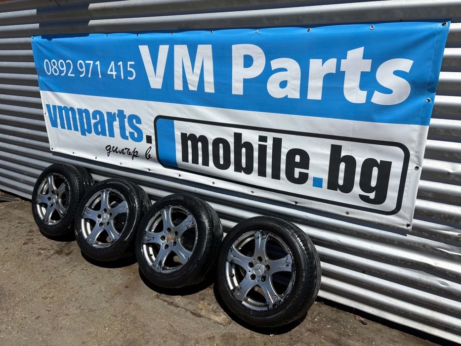 джанти 16 Mercedes 5x112 et35 8.5J