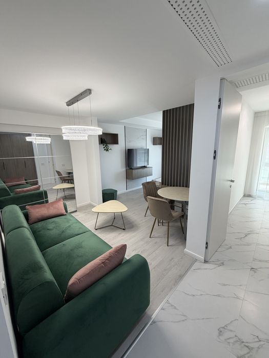 Studio-prima inchiriere complex Novum Viilor, loc parcare, mobilat premium