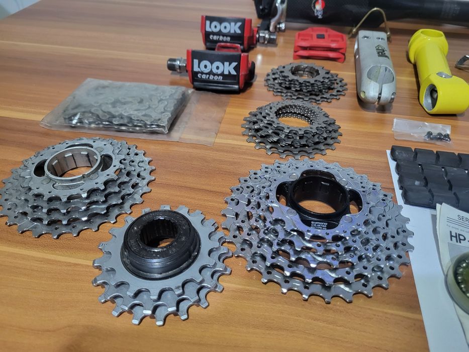 Piese vechi de bicicletă gen Campagnolo