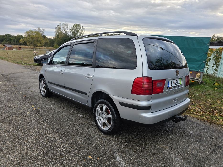 SEAT Alhambra 2007 — imagine 3
