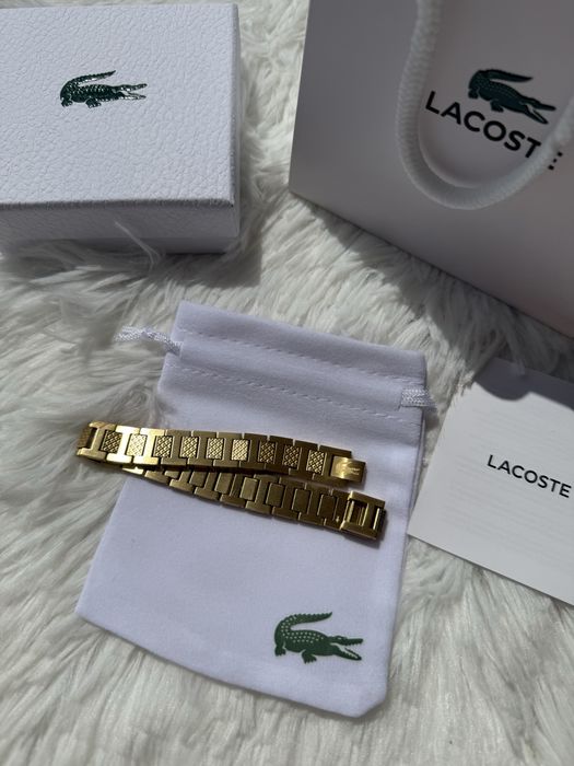 Lacoste stainless steel гривна bracelet