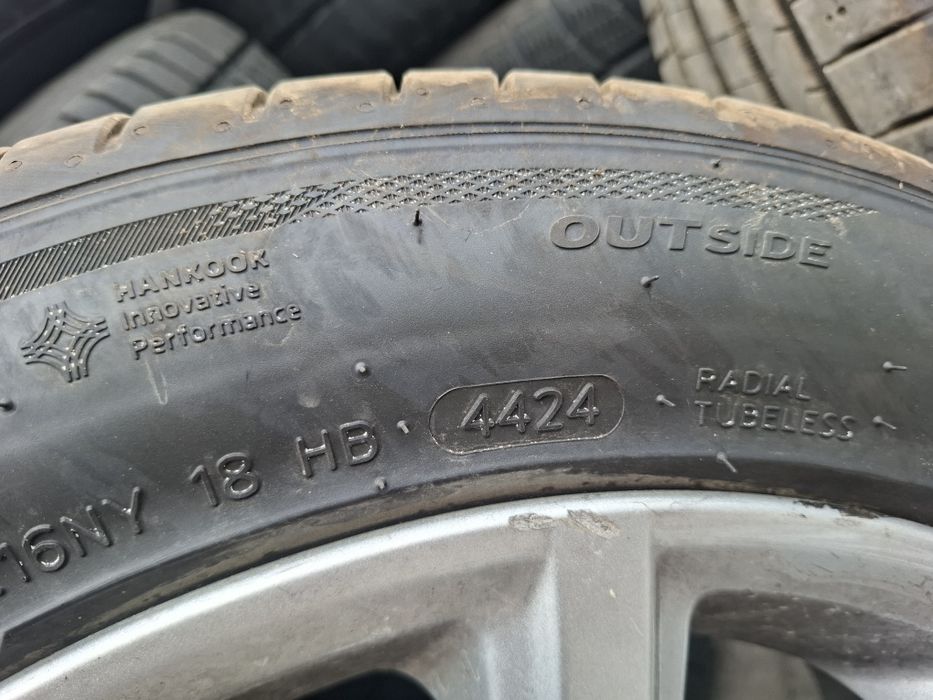 16" Джанти за Форд Б макс B max