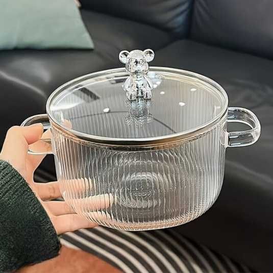 Прозрачные кастрюльки с доставкой