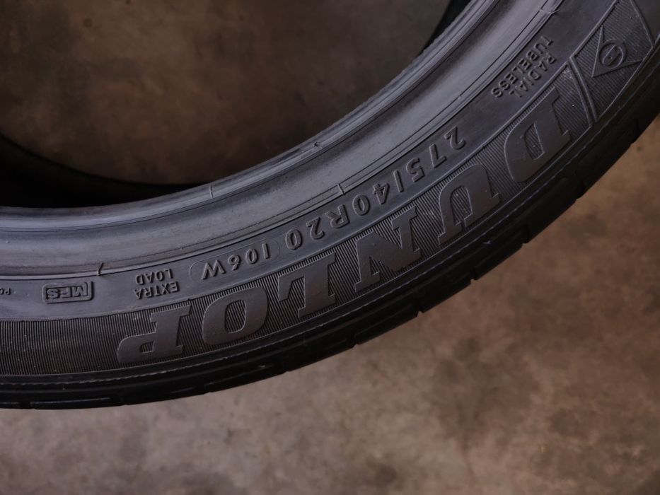 275 40 R20 315 35 R20 vara Anvelope Cauciucuri Dunlop RSC * Bmw X5