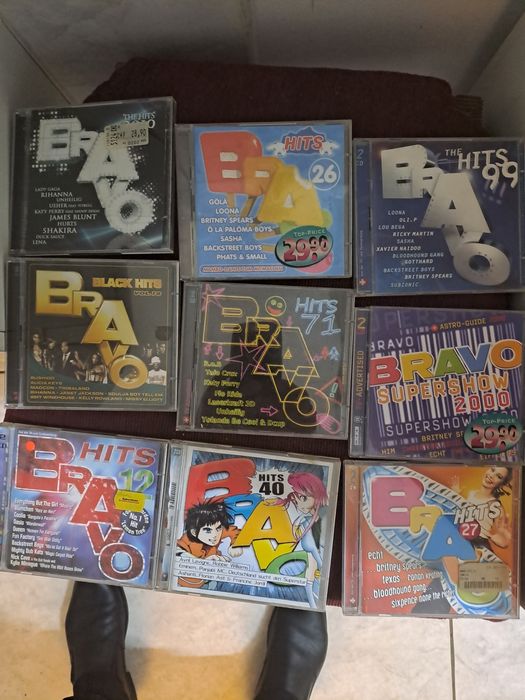 Cd-uri colectia Bravo music
