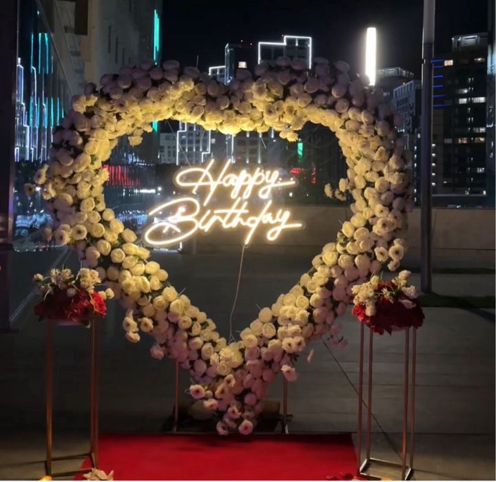 Happy birthday Merry me Алматы