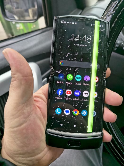 Motorola razr 2019 e-sim 4g