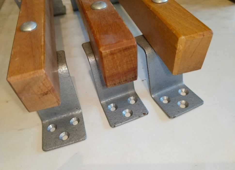 Ручки дверные, новые СССР.