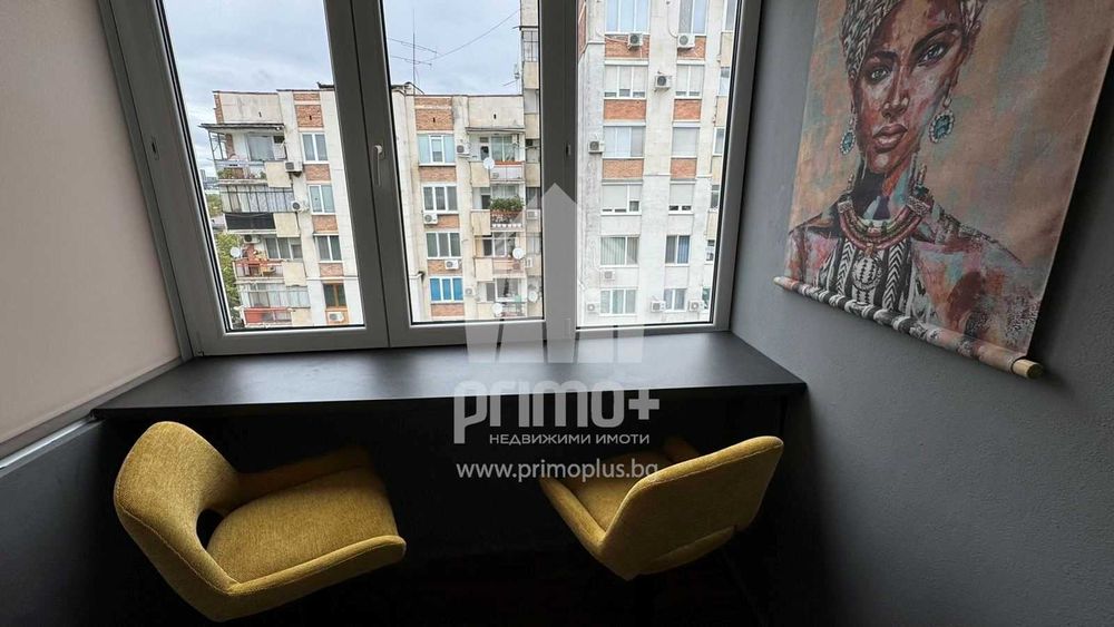 Дава се под наем Едностаен апартамент в Велико Търново, Бузлуджа - 40 кв.м за 280.5 € - Снимка #3