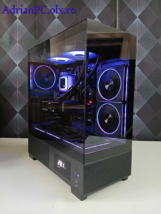 PC Gaming Intel Ultra 5 245KF - 32GB RAM DDR5 - Nvidia RTX 5060 8GB - X-TREME Impact