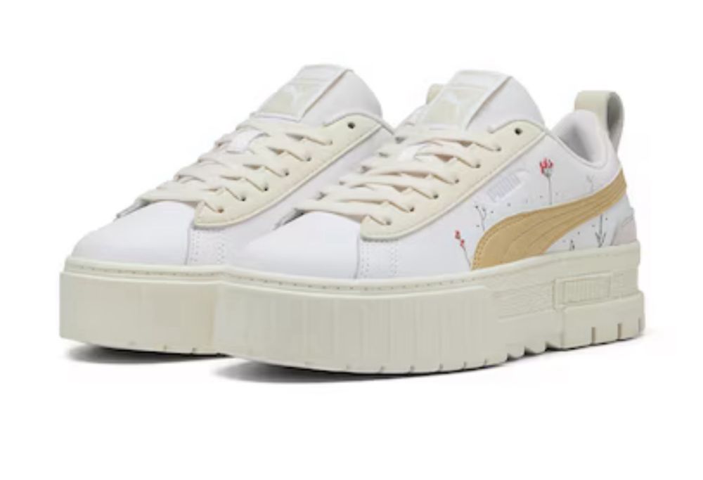 Puma дамски маратонки – естествена кожа, като нови 38,5 номер