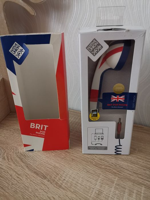 Нова поп ъп слушалка# pop-up