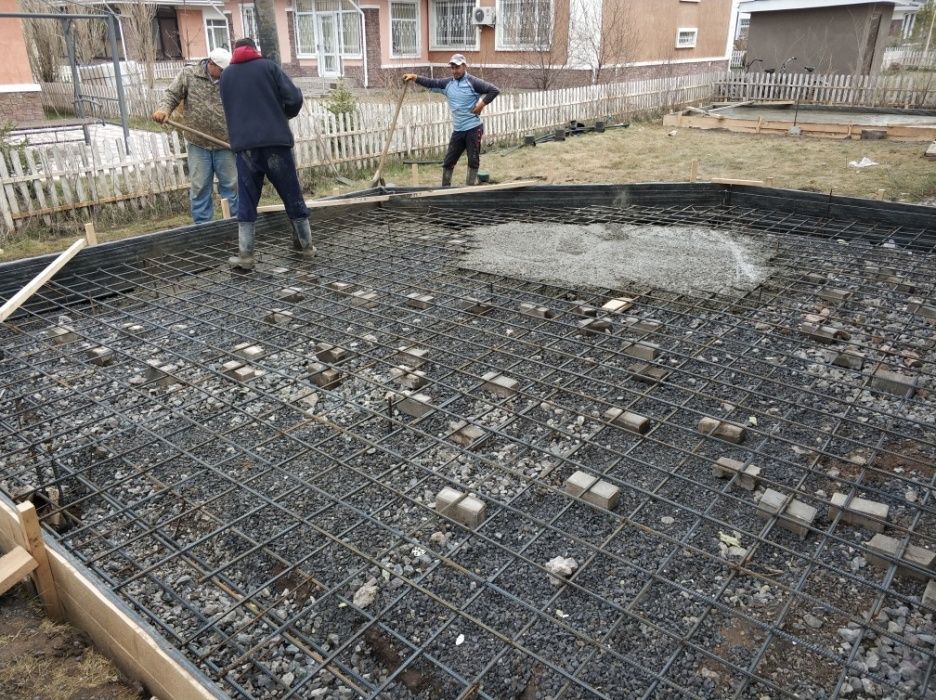 Горячий Бетон от производителя