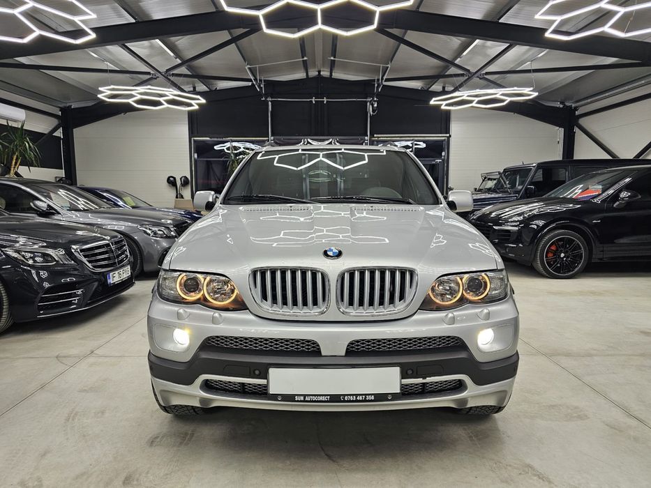 BMW X5 e53 / 3.0 diesel / Euro 4 / Pachet 4.8 is /  X drive