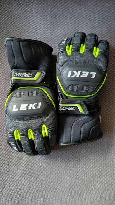 Състезателни ски ръкавици - Leki World Cup Racing [КАТО НОВИ]