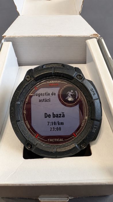 Garmin Instinct 2X Solar Tactical Edition – Full Box