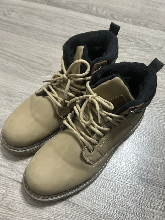 Ботинки в стиле Timberland