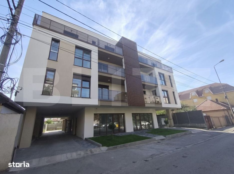 Apartament nou modern, 2 camere, centrala pe gaz si panouri fotovoltai — fotografia 1