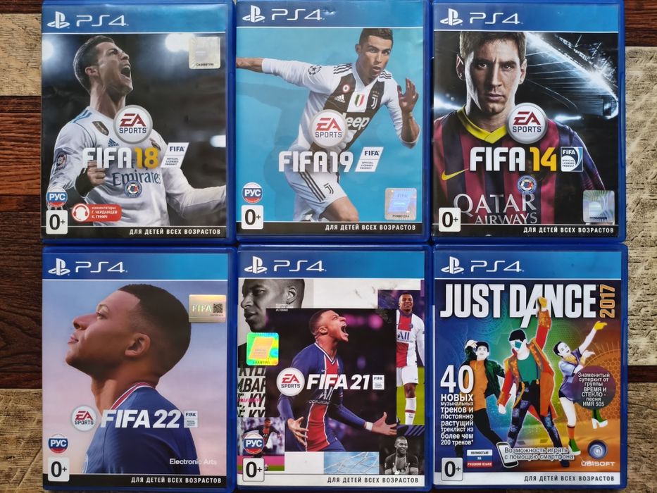 Игры для PS4, PS5. Цены в описании