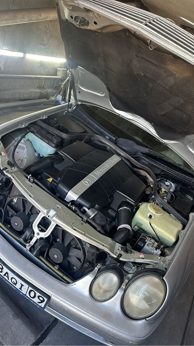 Продам Мерседес CLK W 208 5,5 свап