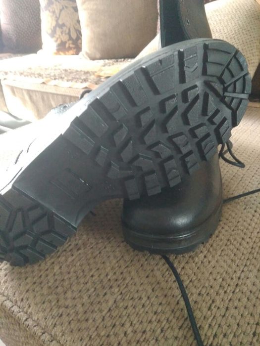 берцы осень-весна