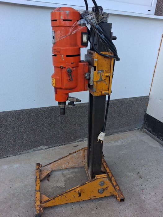 Carota beton Dr Bender/ Mașină de carotat